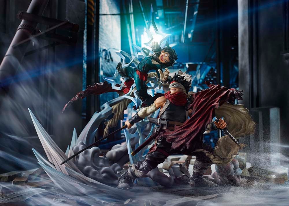Izuku Midoriya vs Stain