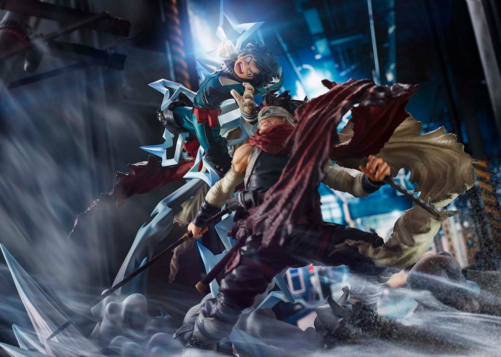 Izuku Midoriya vs Stain