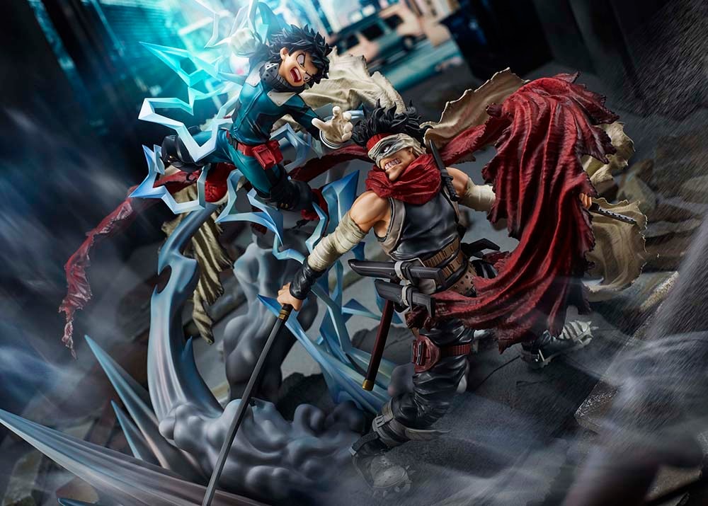Izuku Midoriya vs Stain