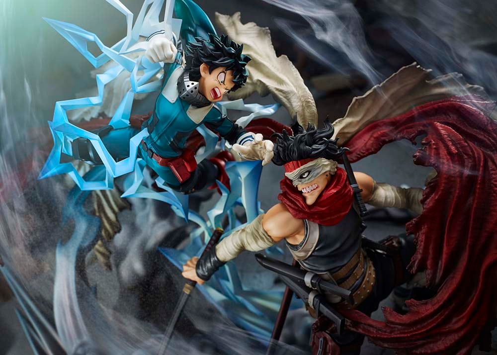 Izuku Midoriya vs Stain
