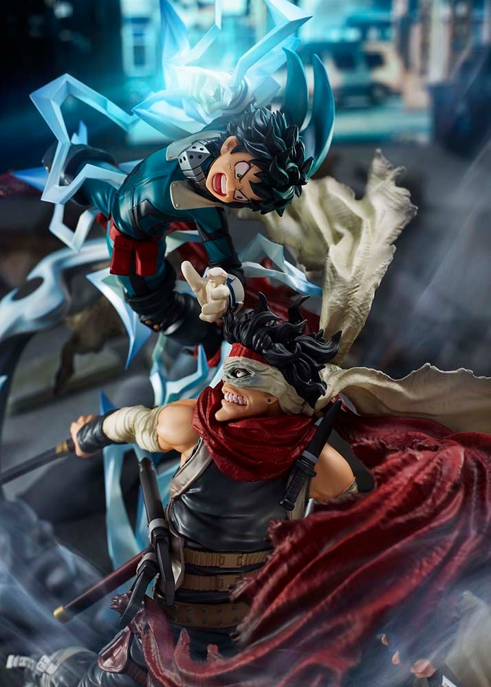 Izuku Midoriya vs Stain