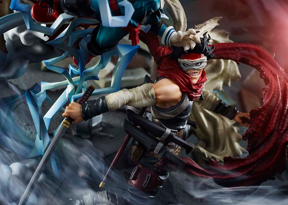 Izuku Midoriya vs Stain
