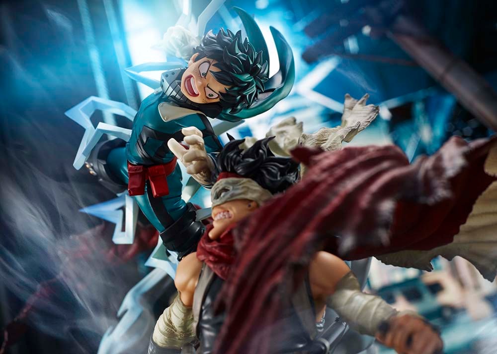 Izuku Midoriya vs Stain