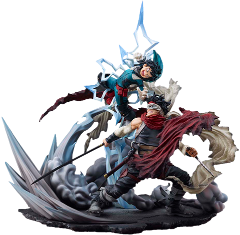 Izuku Midoriya vs Stain