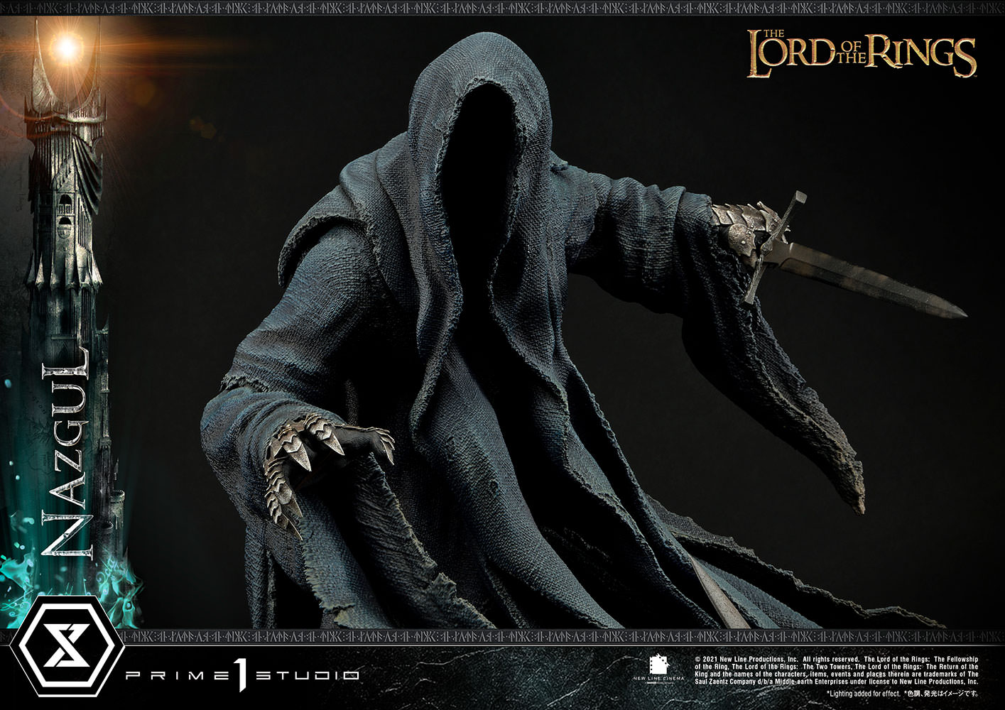 Nazgûl Collector Edition - Prototype Shown