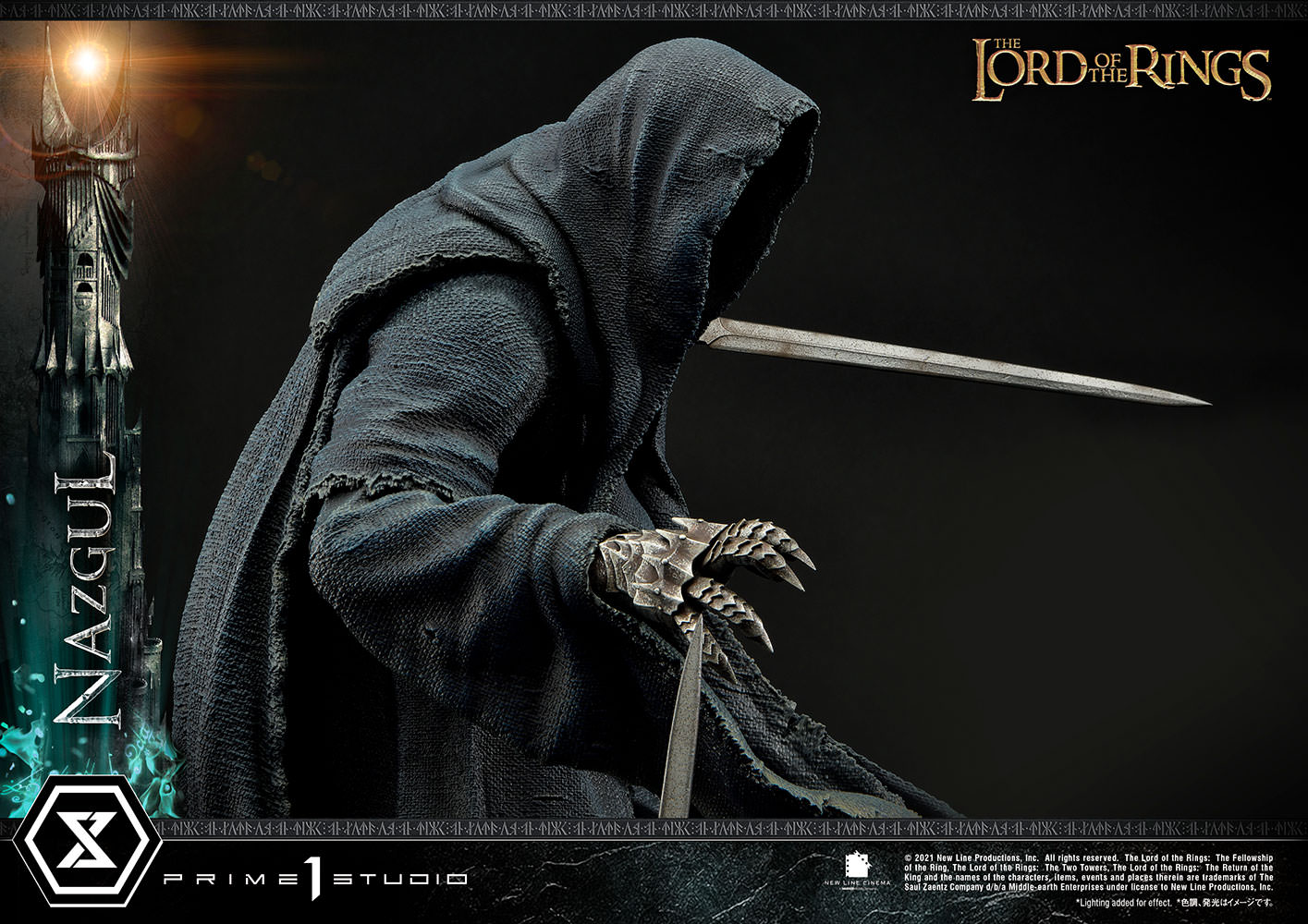 Nazgûl Collector Edition - Prototype Shown