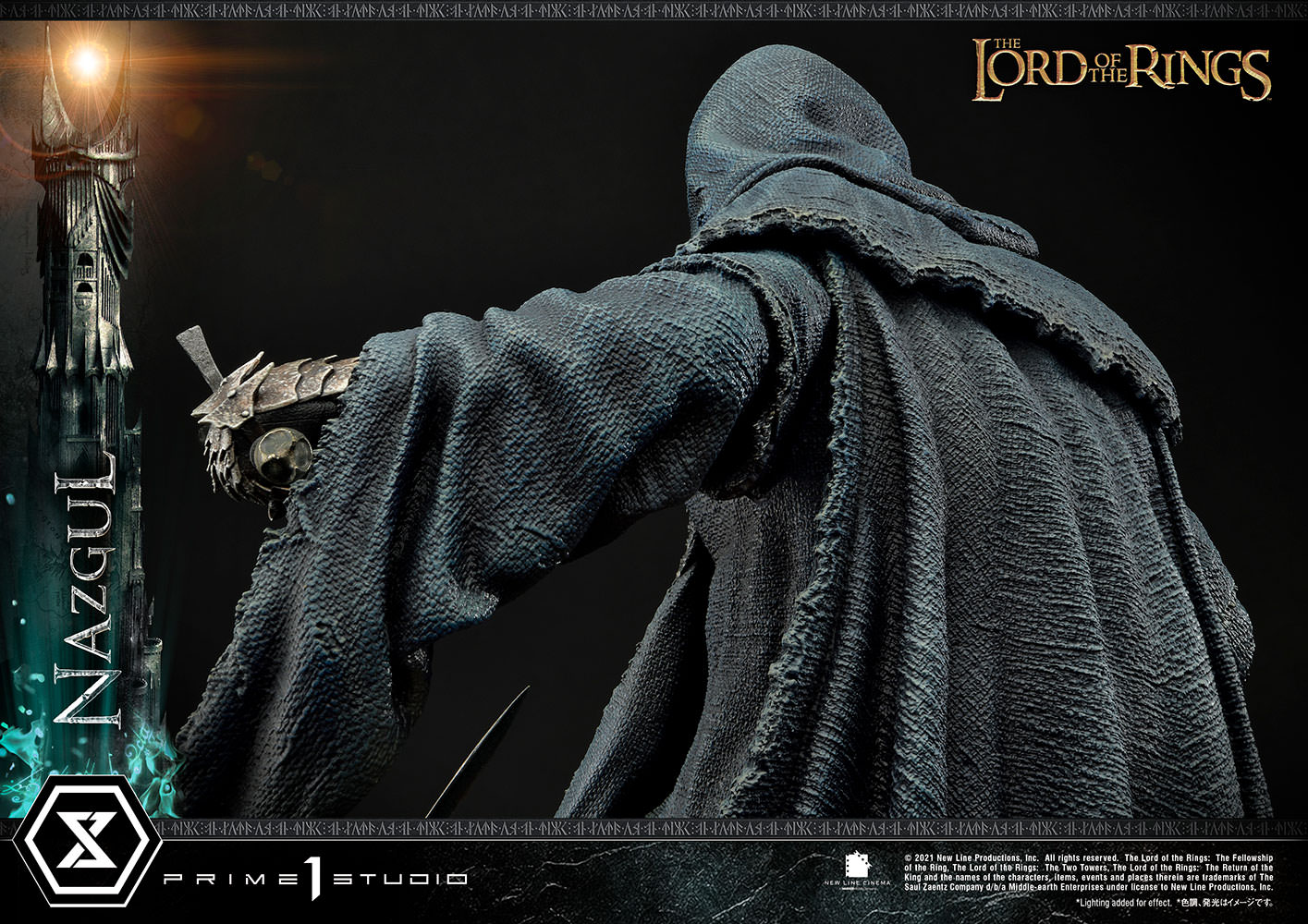 Nazgûl Collector Edition - Prototype Shown