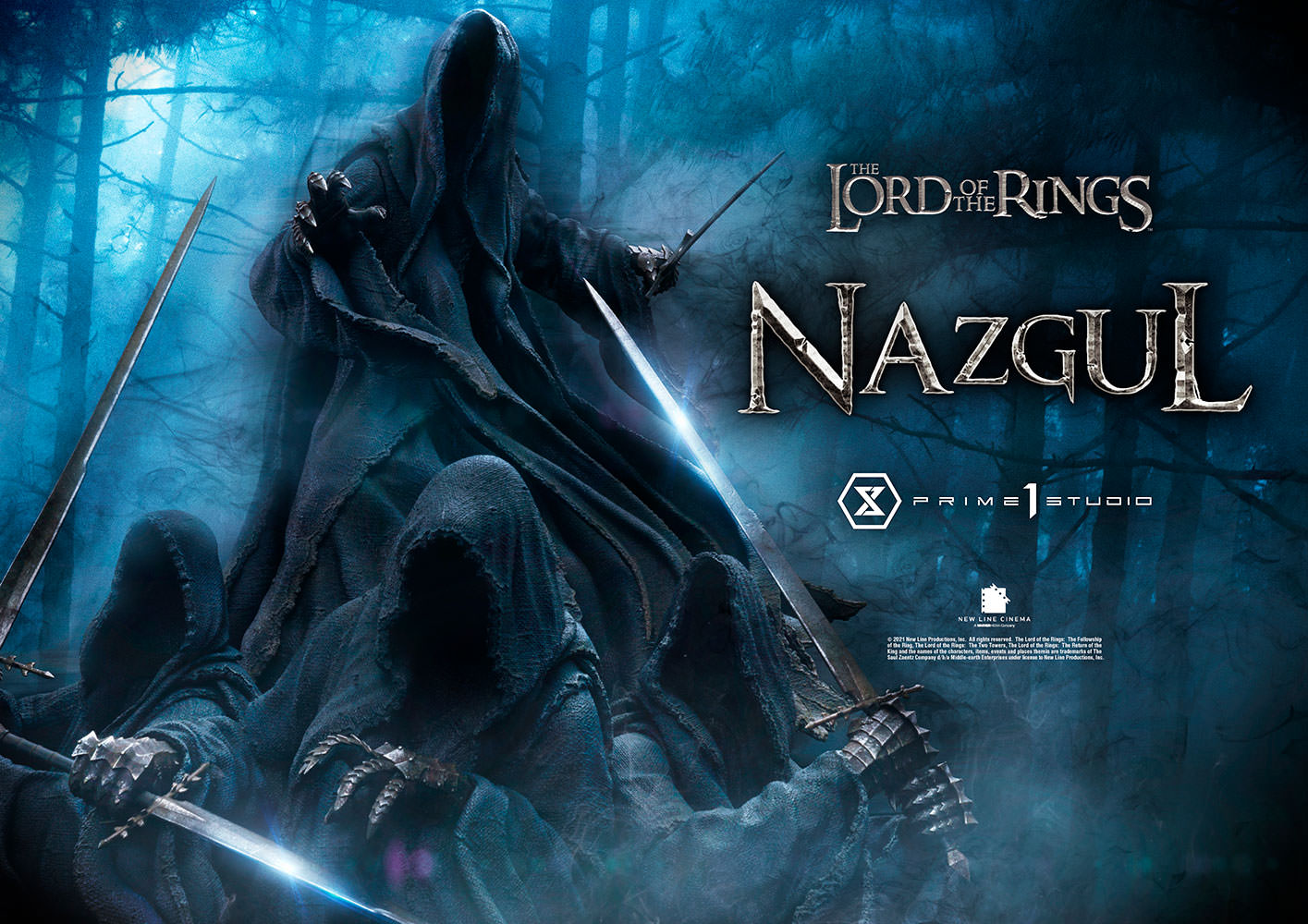 The Lord of the Rings Nazgûl Statues  Collector Edition (Prototype Shown) View 1
