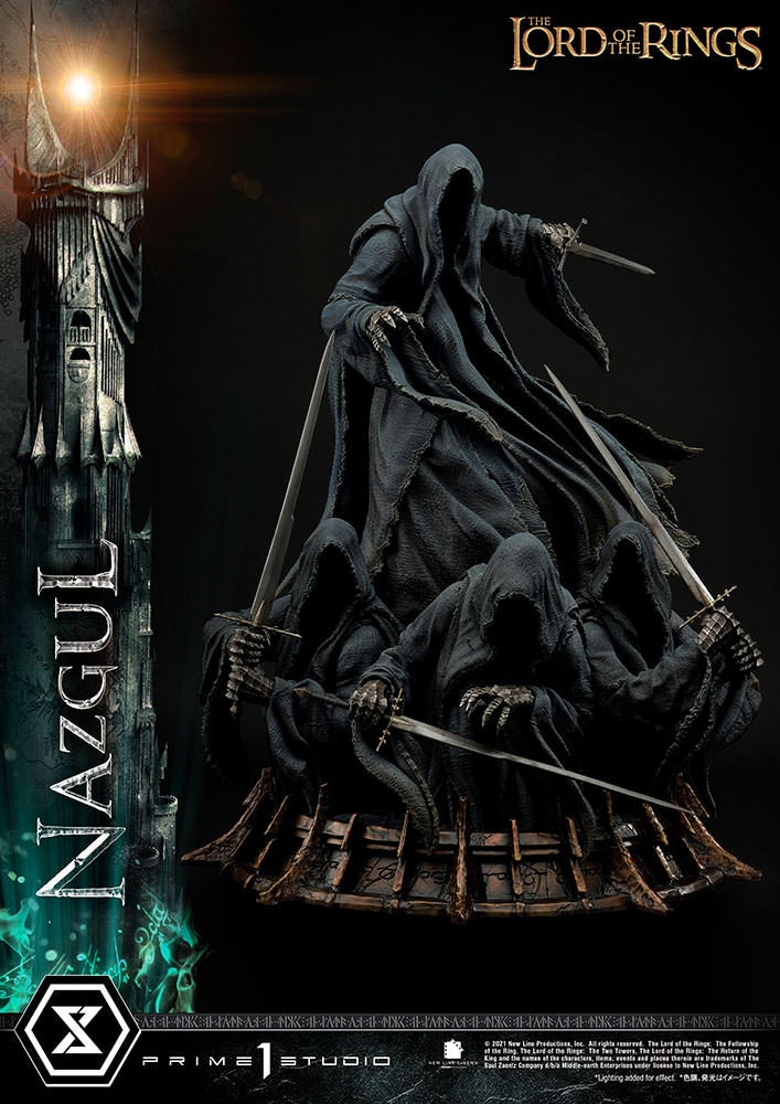 The Lord of the Rings Nazgûl Statues  Collector Edition (Prototype Shown) View 3