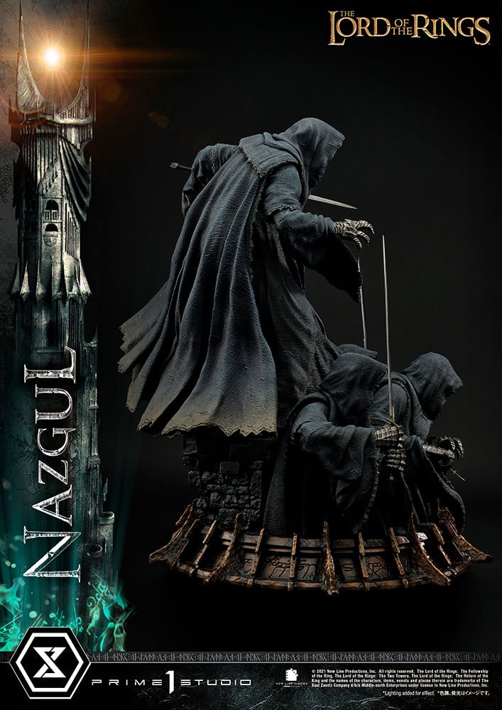 The Lord of the Rings Nazgûl Statues  Collector Edition (Prototype Shown) View 4