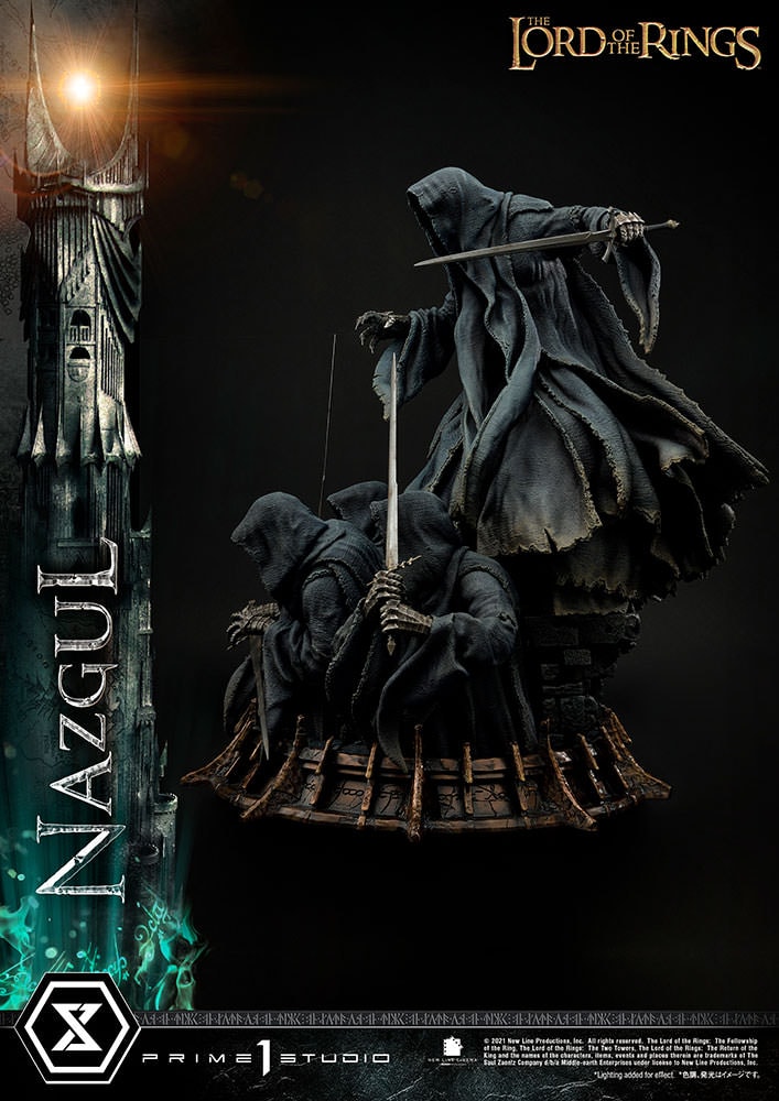 The Lord of the Rings Nazgûl Statues  Collector Edition (Prototype Shown) View 6