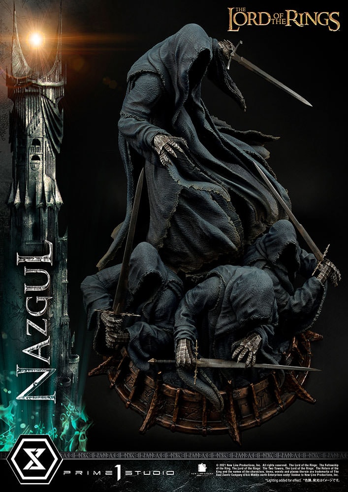 The Lord of the Rings Nazgûl Statues  Collector Edition (Prototype Shown) View 7