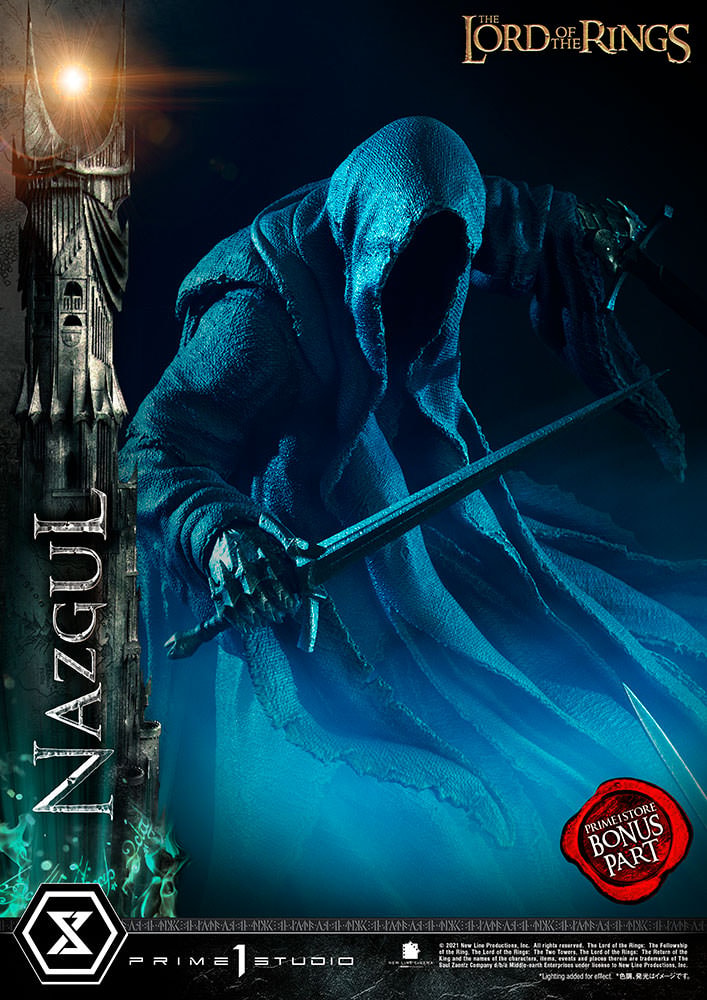 The Lord of the Rings Nazgûl (Bonus Version) Statues  (Prototype Shown) View 2