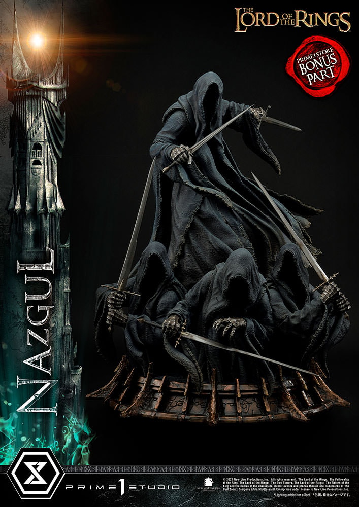 The Lord of the Rings Nazgûl (Bonus Version) Statues  (Prototype Shown) View 4