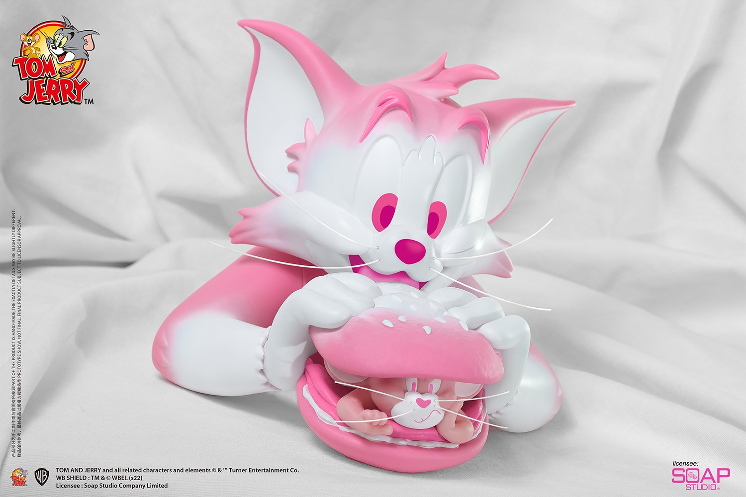 Tom and Jerry Burger (Snowy Pink Version)