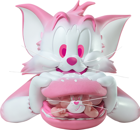 Tom and Jerry Burger (Snowy Pink Version)
