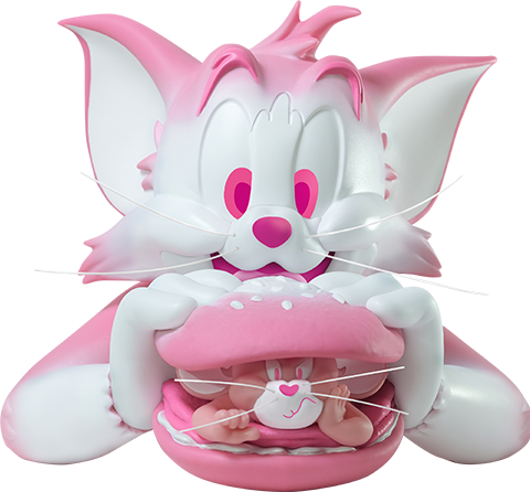Tom and Jerry Burger (Snowy Pink Version)