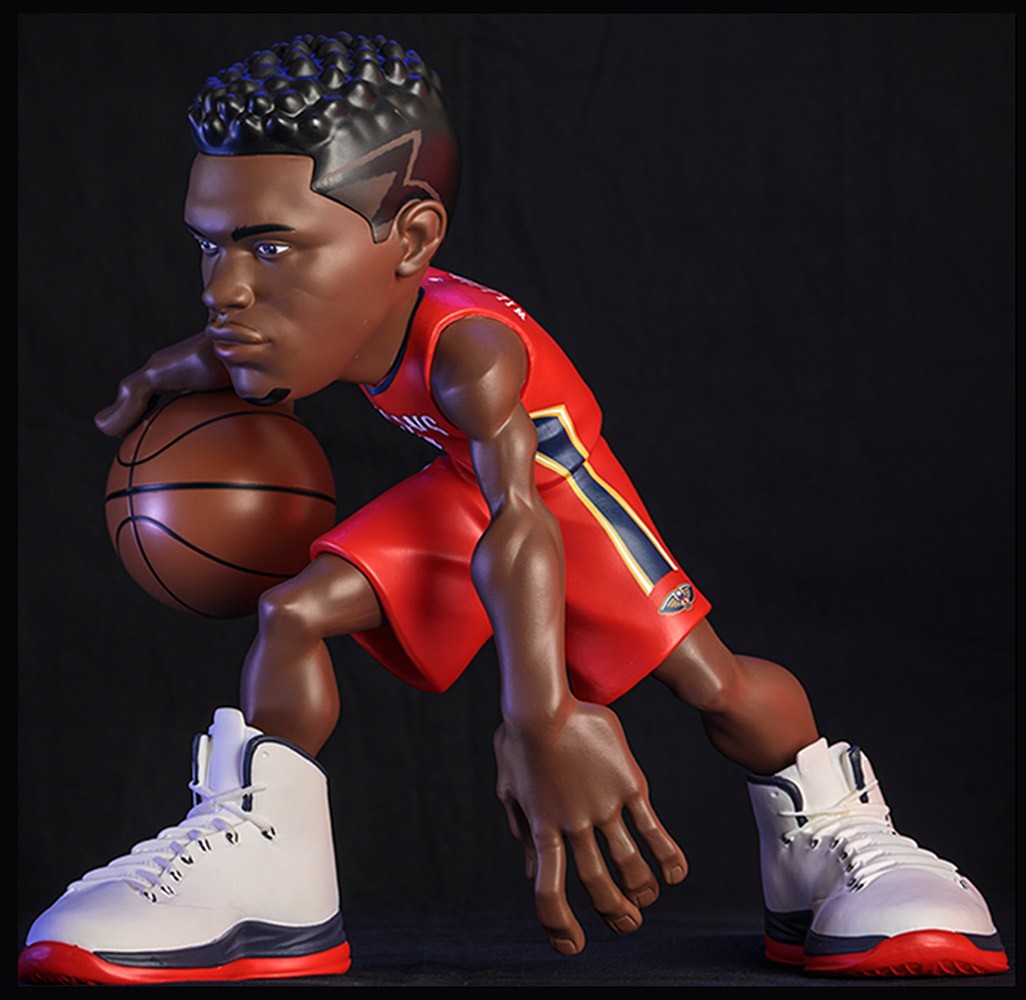 Zion Williamson SmALL-STARS (Red Jersey)- Prototype Shown