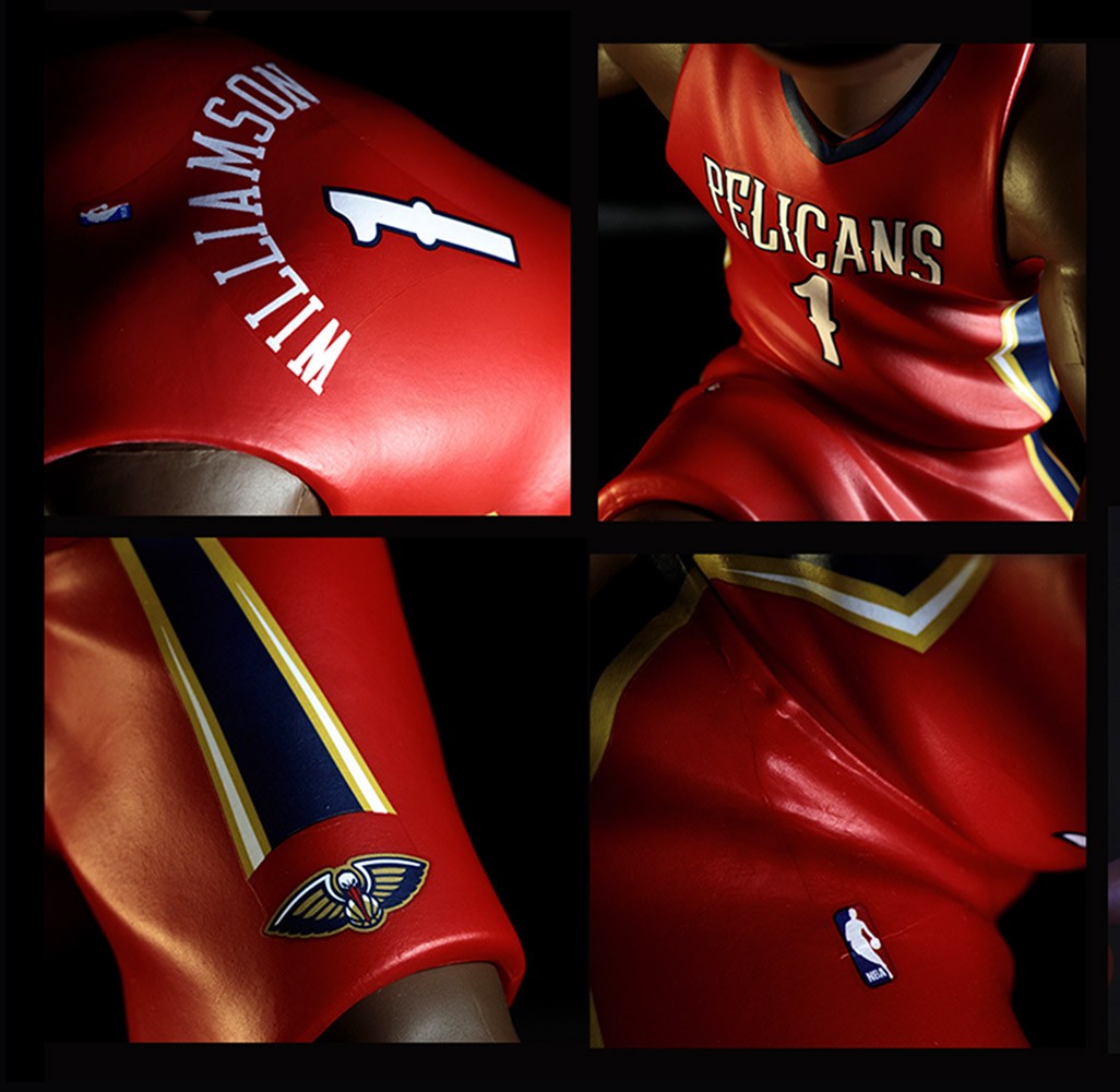 Zion Williamson SmALL-STARS (Red Jersey)- Prototype Shown