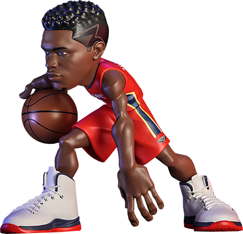 Zion Williamson SmALL-STARS (Red Jersey)- Prototype Shown