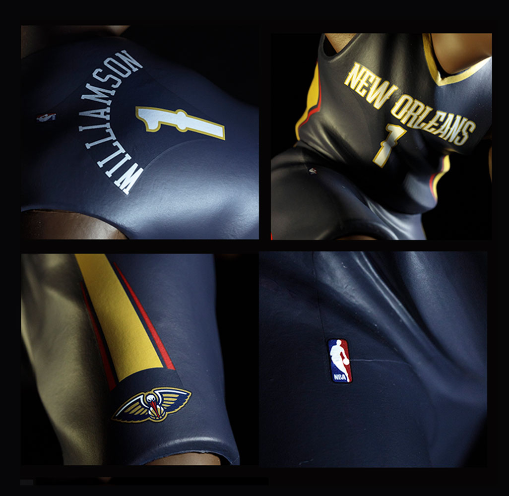 Zion Williamson SmALL-STARS (Navy Jersey)- Prototype Shown