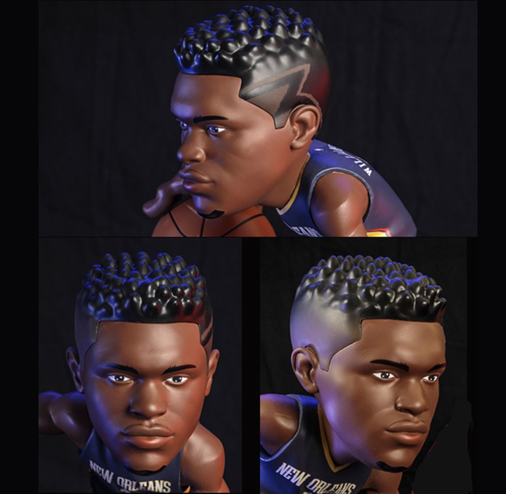 Zion Williamson SmALL-STARS (Navy Jersey)- Prototype Shown
