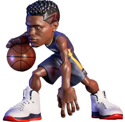 Zion Williamson SmALL-STARS (Navy Jersey)- Prototype Shown
