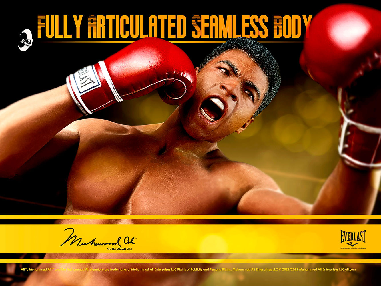 Muhammad Ali (Double Pack)- Prototype Shown