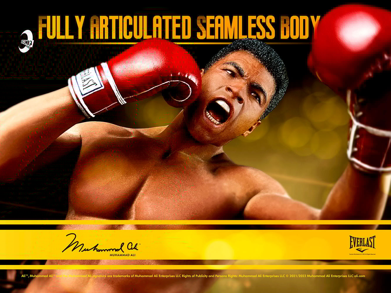 Muhammad Ali (Double Pack)- Prototype Shown