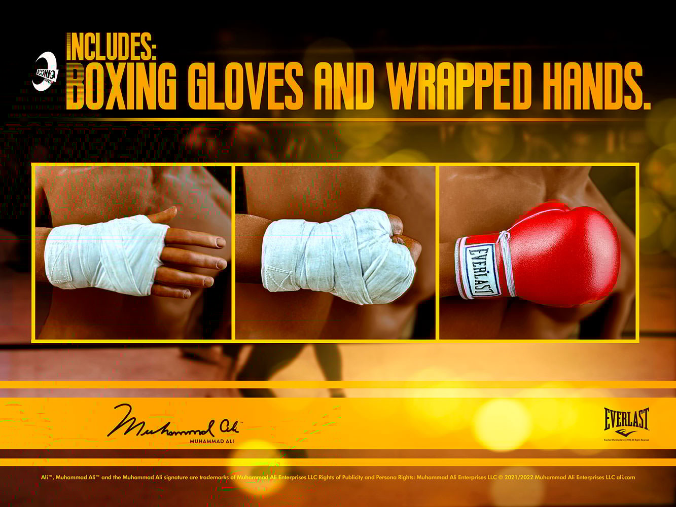 Muhammad Ali (Double Pack)- Prototype Shown