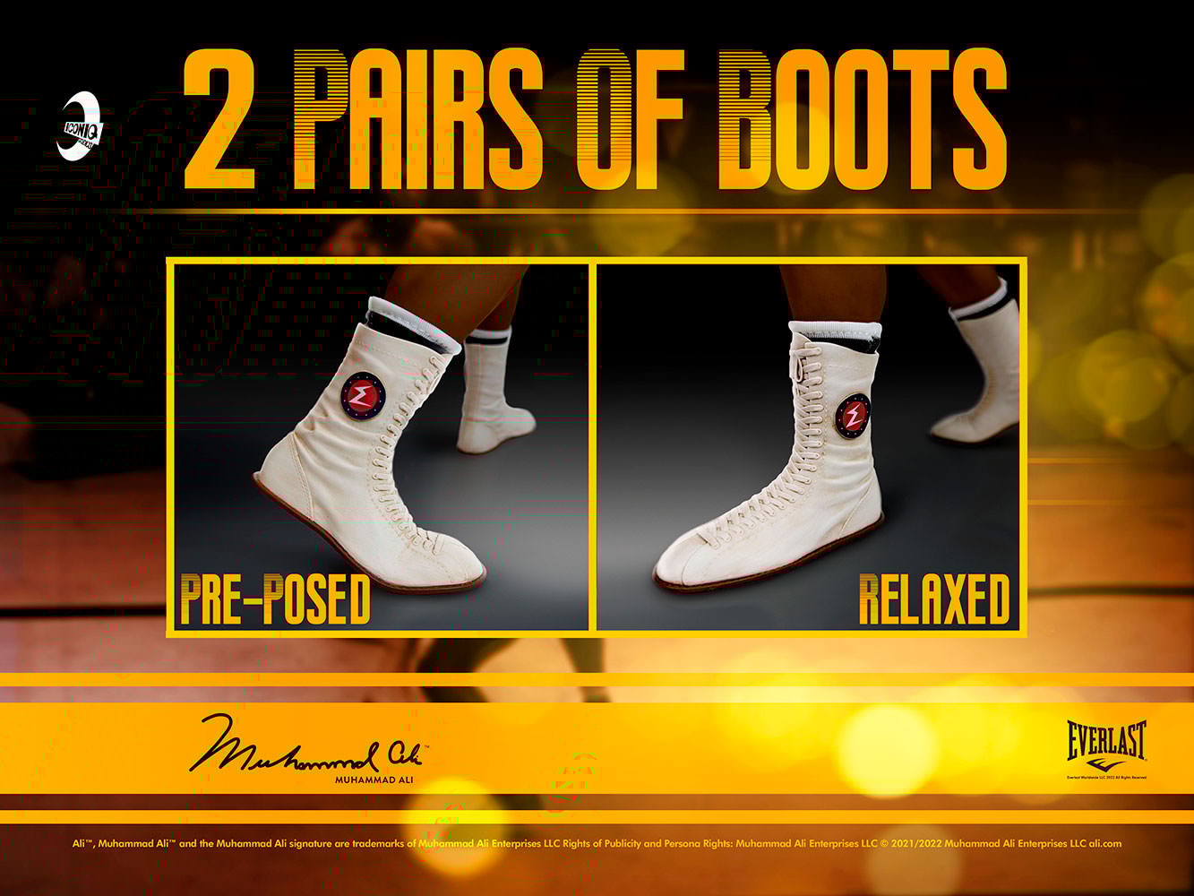 Muhammad Ali (Double Pack)- Prototype Shown