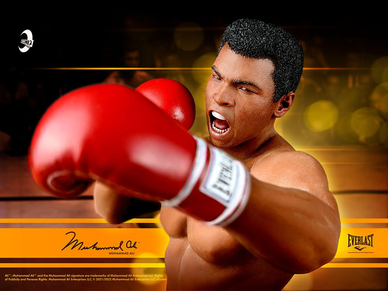 Muhammad Ali (Double Pack)- Prototype Shown