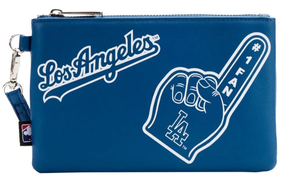 LA Dodgers Stadium Crossbody Bag with Pouch View 3