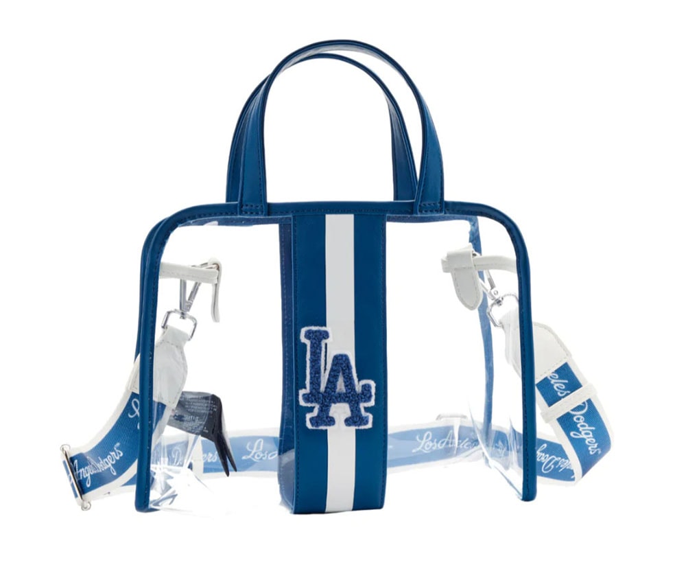 LA Dodgers Stadium Crossbody Bag with Pouch View 4