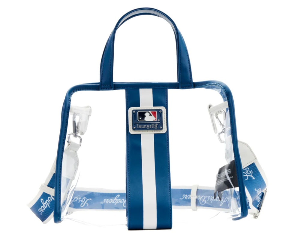 LA Dodgers Stadium Crossbody Bag with Pouch View 5