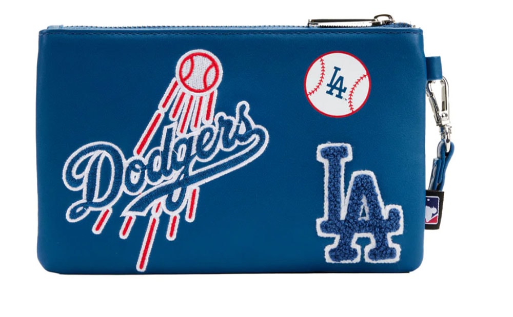 LA Dodgers Stadium Crossbody Bag with Pouch View 6