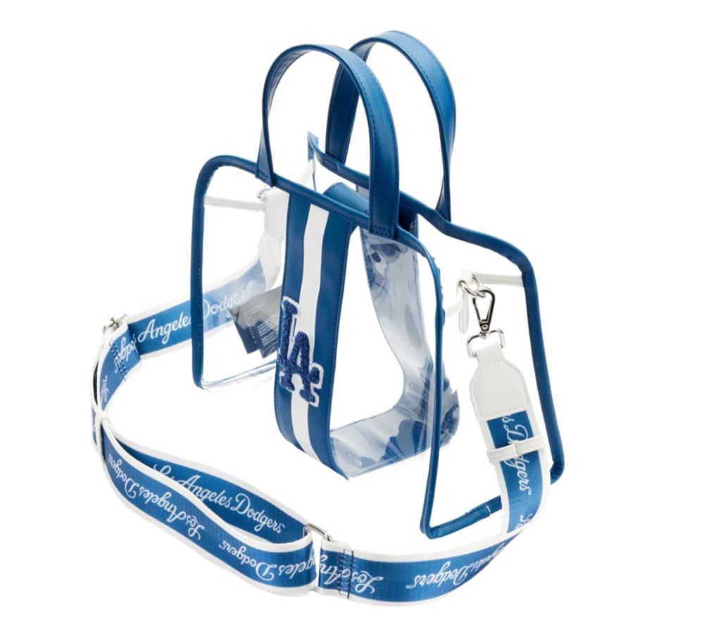 LA Dodgers Stadium Crossbody Bag with Pouch View 7