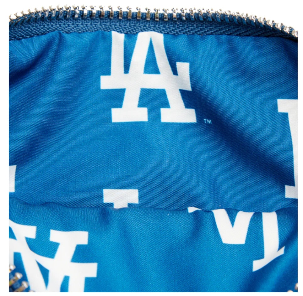 LA Dodgers Stadium Crossbody Bag with Pouch View 9