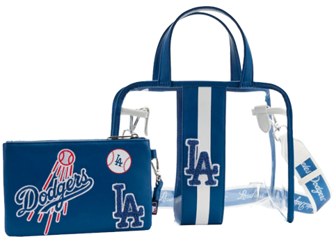 LA Dodgers Stadium Crossbody Bag with Pouch View 10
