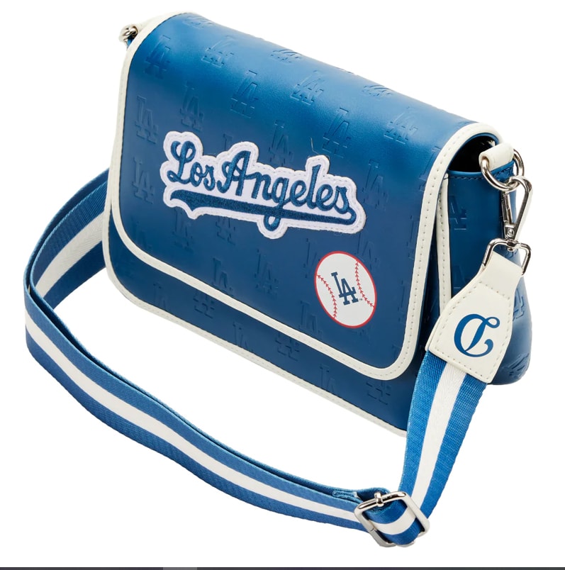 dodgers loungefly crossbody