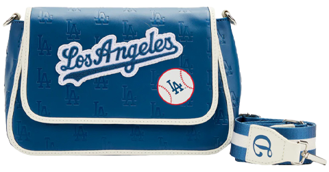 LA Dodgers Patches Crossbody