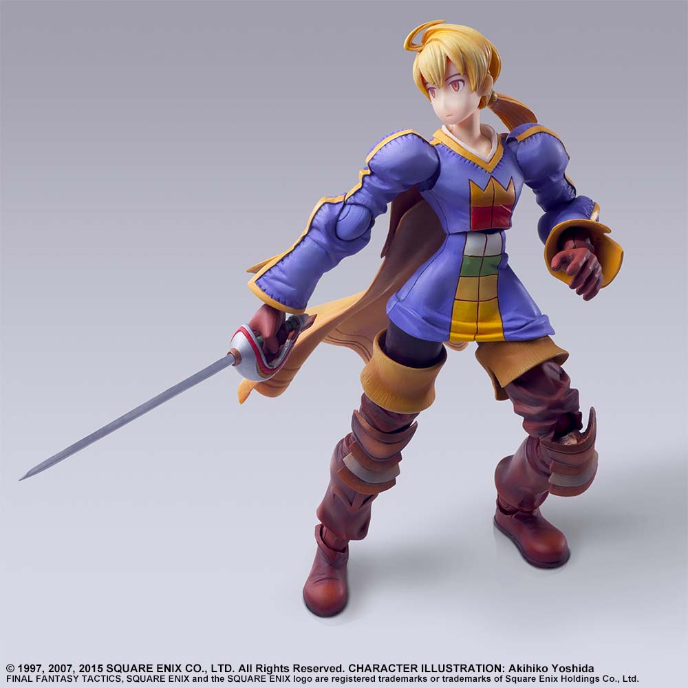 Ramza Beoulve- Prototype Shown
