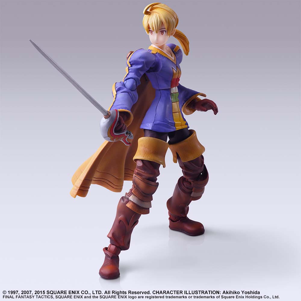 Ramza Beoulve- Prototype Shown