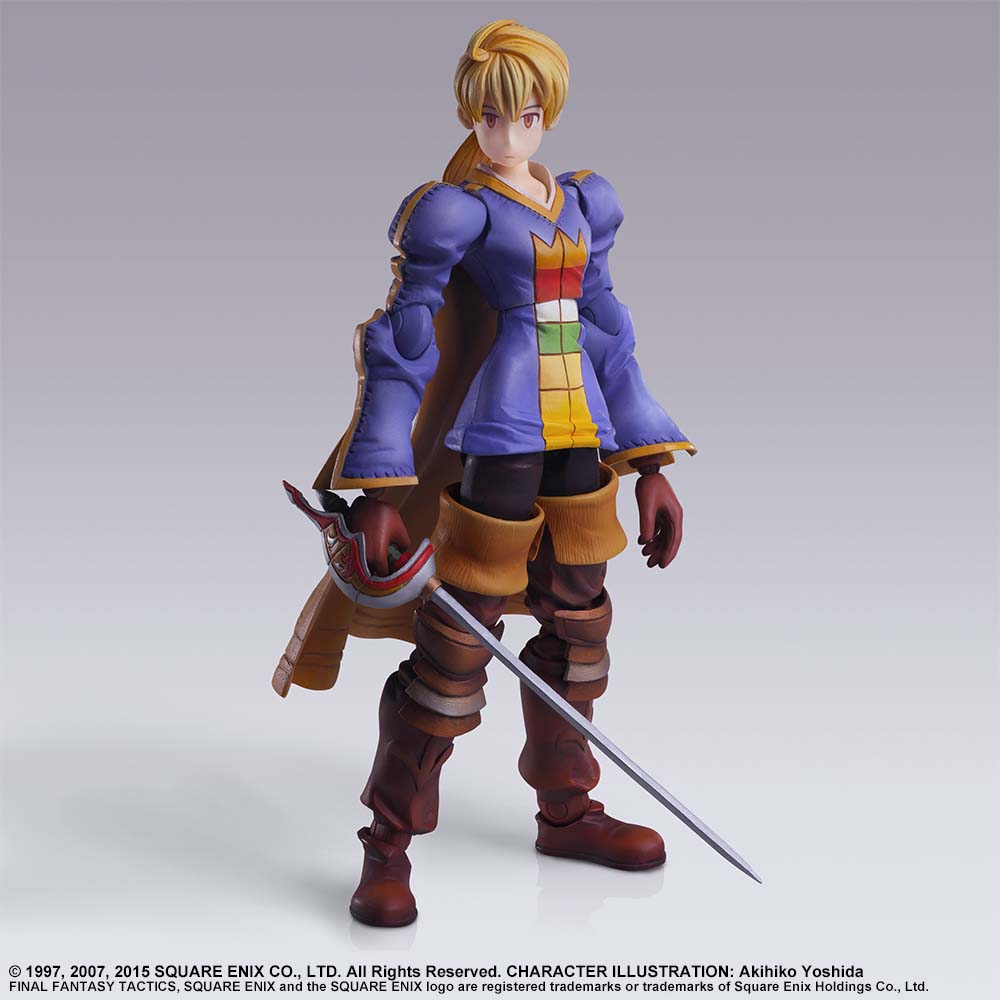 Ramza Beoulve- Prototype Shown