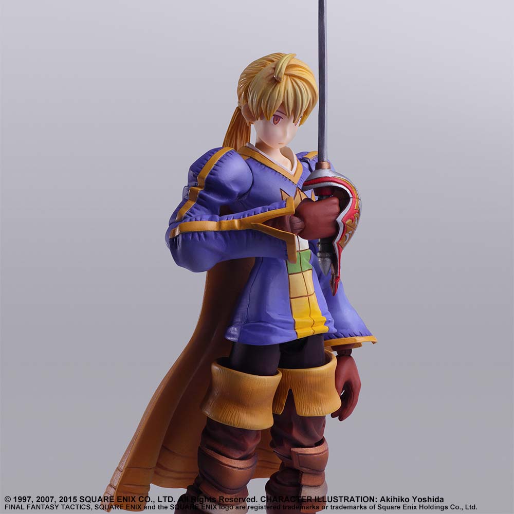 Ramza Beoulve- Prototype Shown