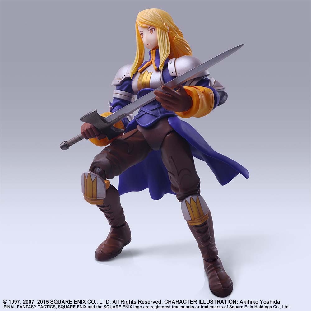Agrias Oaks (Prototype Shown) View 2