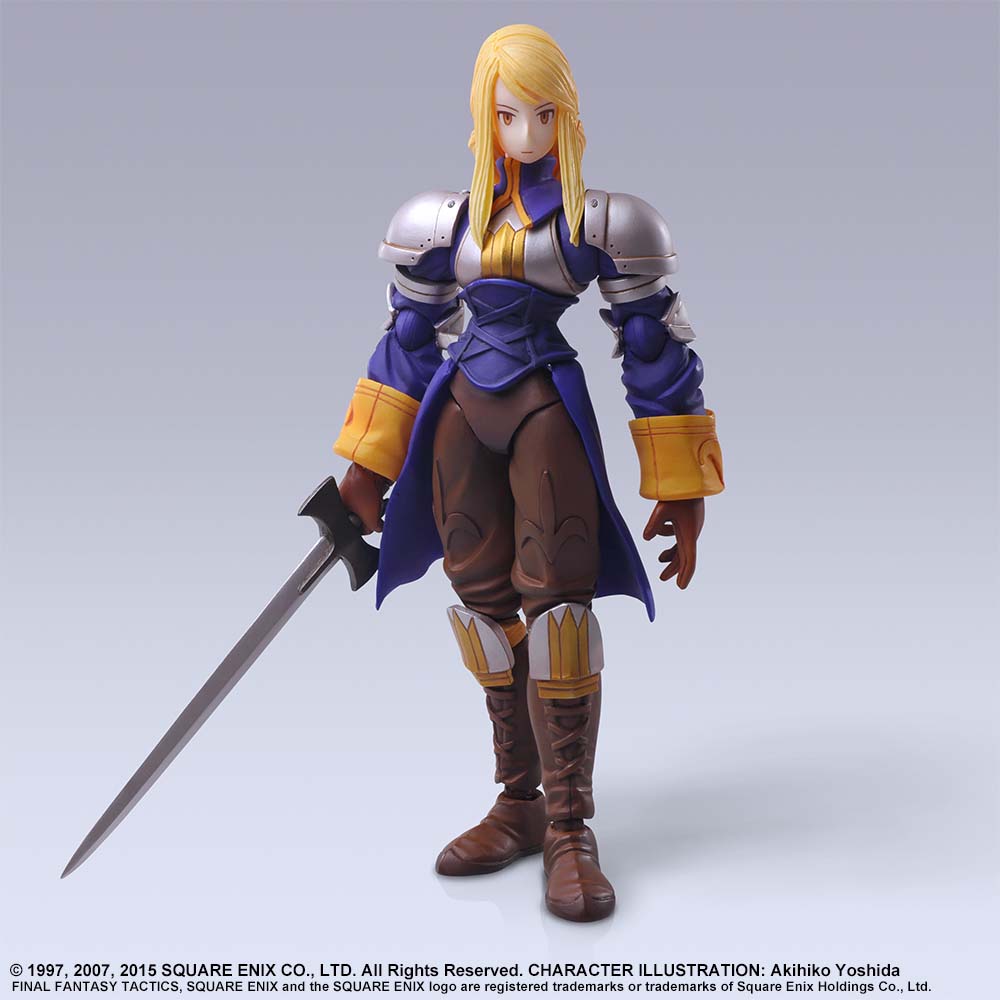 Agrias Oaks (Prototype Shown) View 3