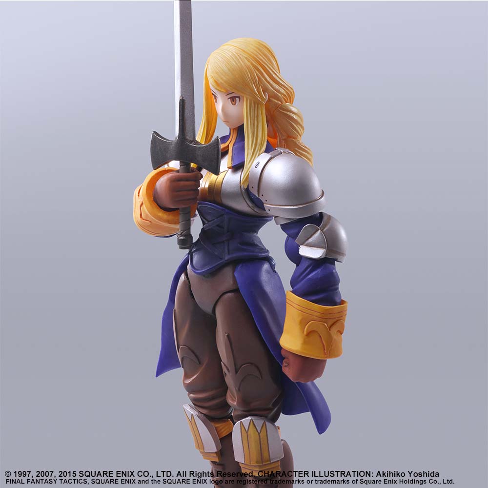 Agrias Oaks (Prototype Shown) View 4