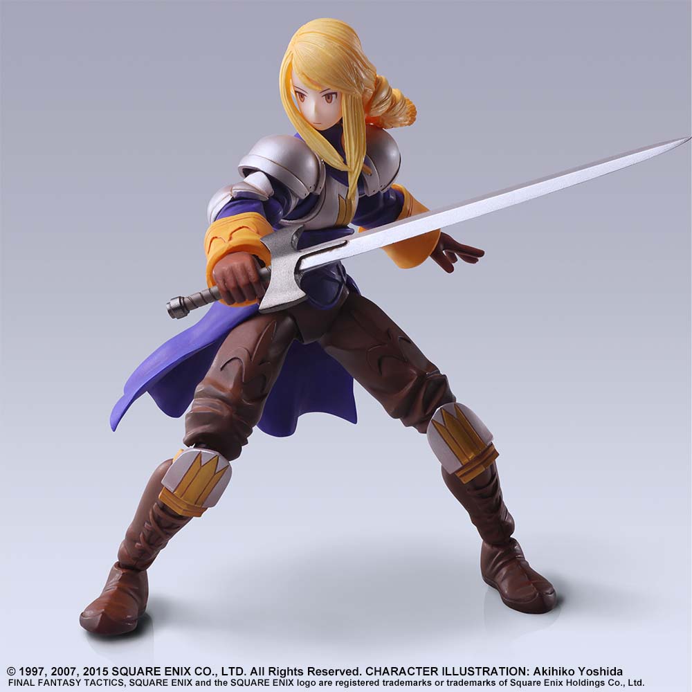 Agrias Oaks (Prototype Shown) View 5