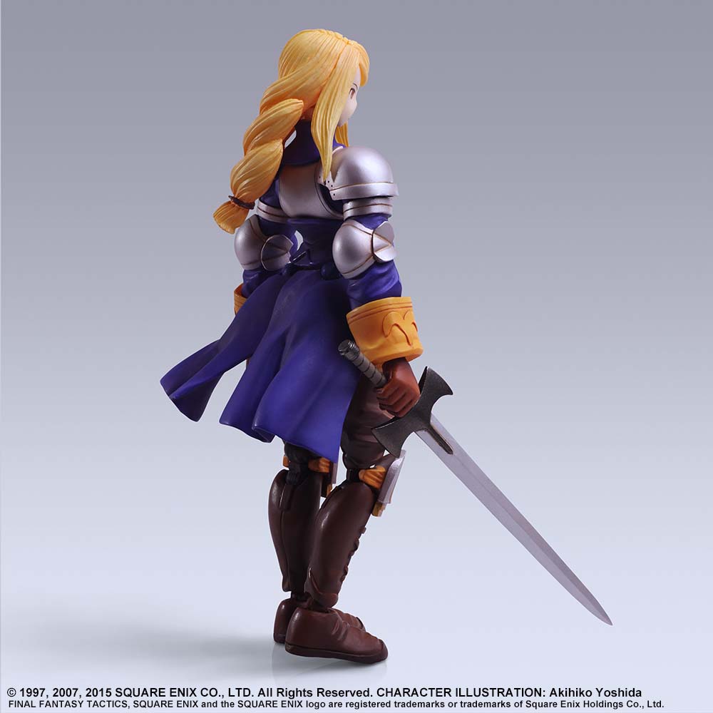 Agrias Oaks (Prototype Shown) View 6